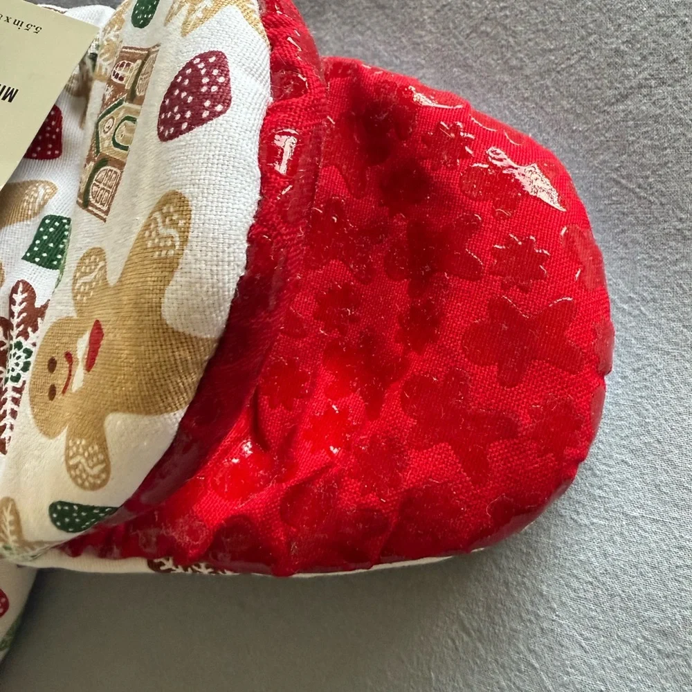 Martha Stewart Gingerbread and Snowflake Festive Mini Mitts